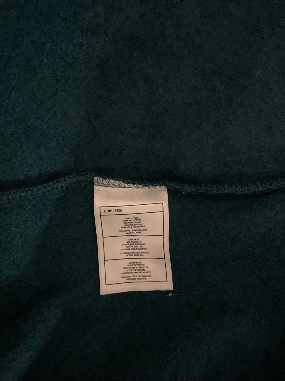 Zip-Front “Keep in the Heat” Utility Jacket RT $185 P:27” L:34” - Picture 7 of 7